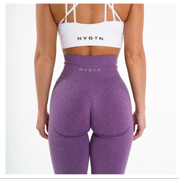NVGTN Pants - NVGTN Purple like new leggings size M